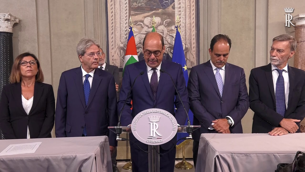 VIDEO | Consultazioni, Zingaretti: “Accettata proposta M5S, è l’inizio di una nuova stagione politica”