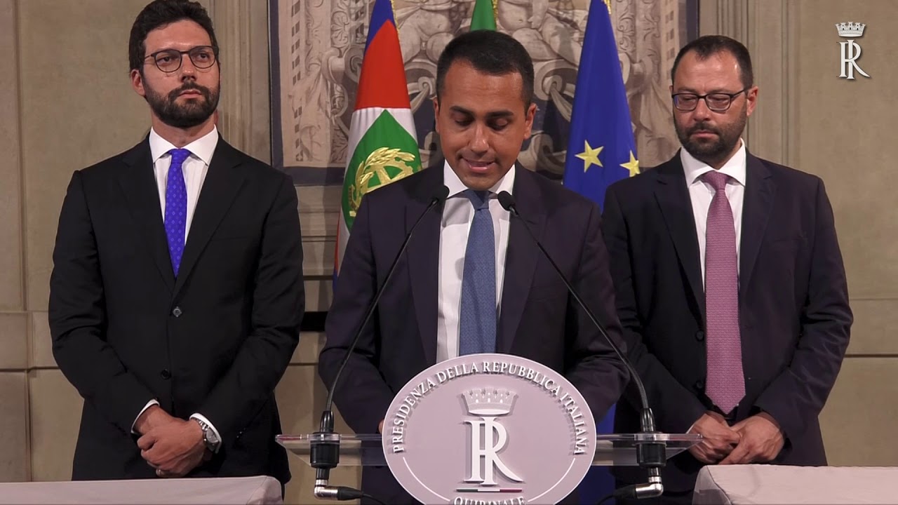 VIDEO | Consultazioni, Di Maio: “Accordo col Pd, Conte provi a formare un nuovo governo”