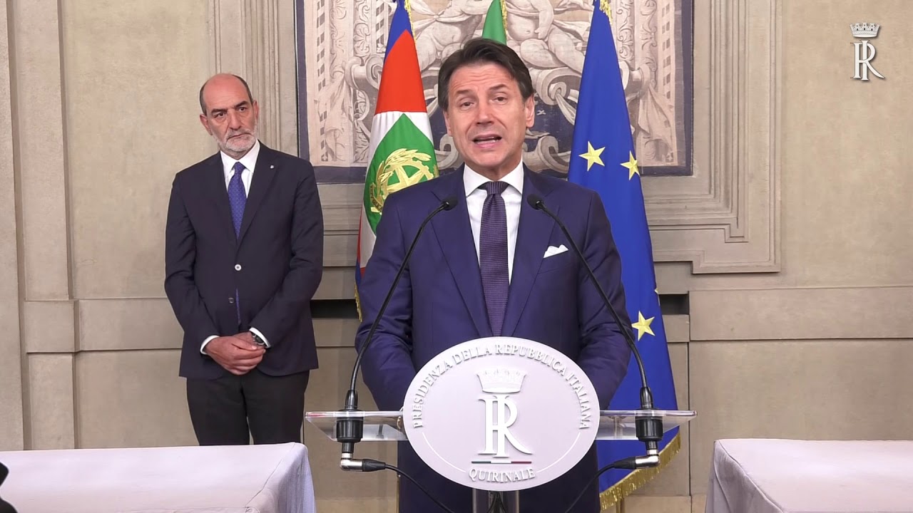 VIDEO | Conte premier incaricato: “Non sarà un governo contro, ma per modernizzare il Paese”