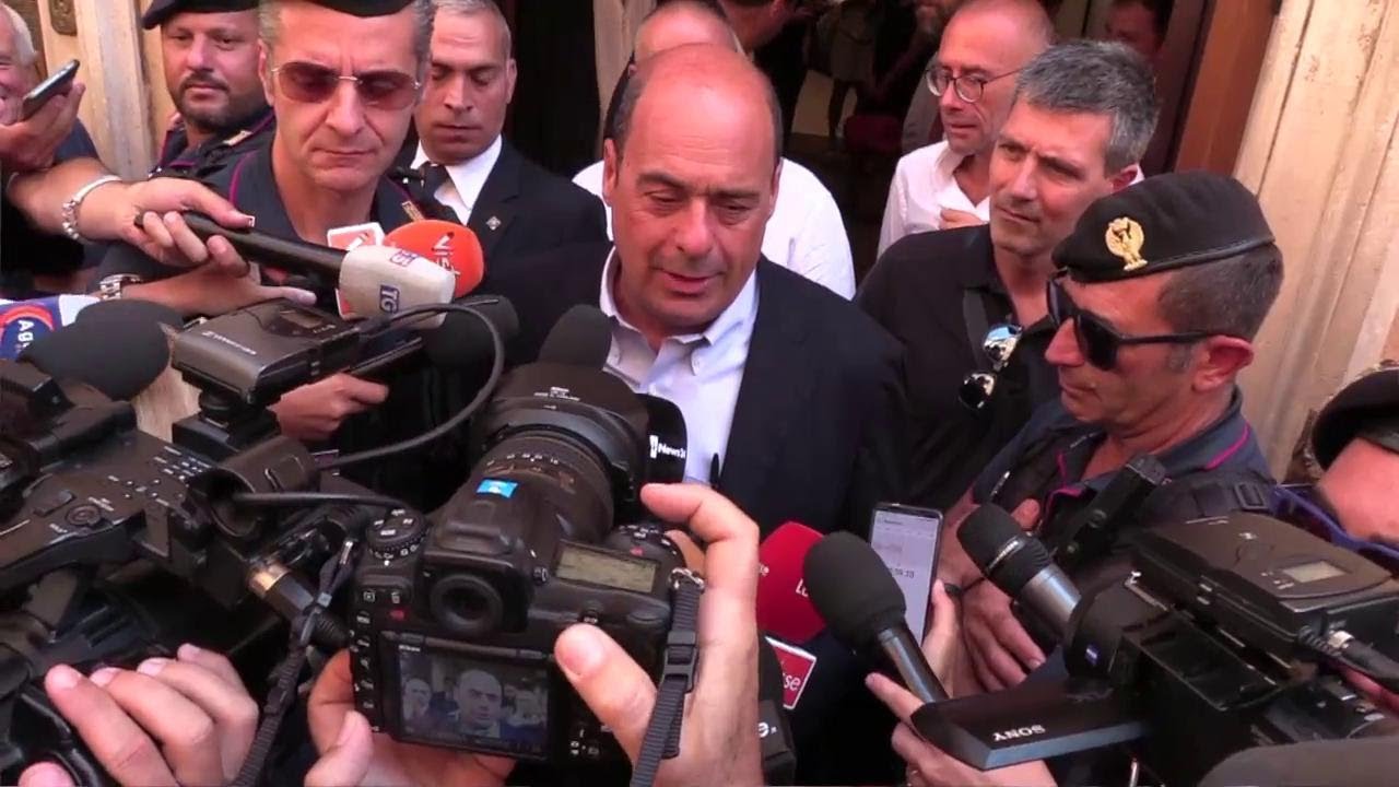 VIDEO | Zingaretti: “Pd unito, ma nessun accordo sottobanco”