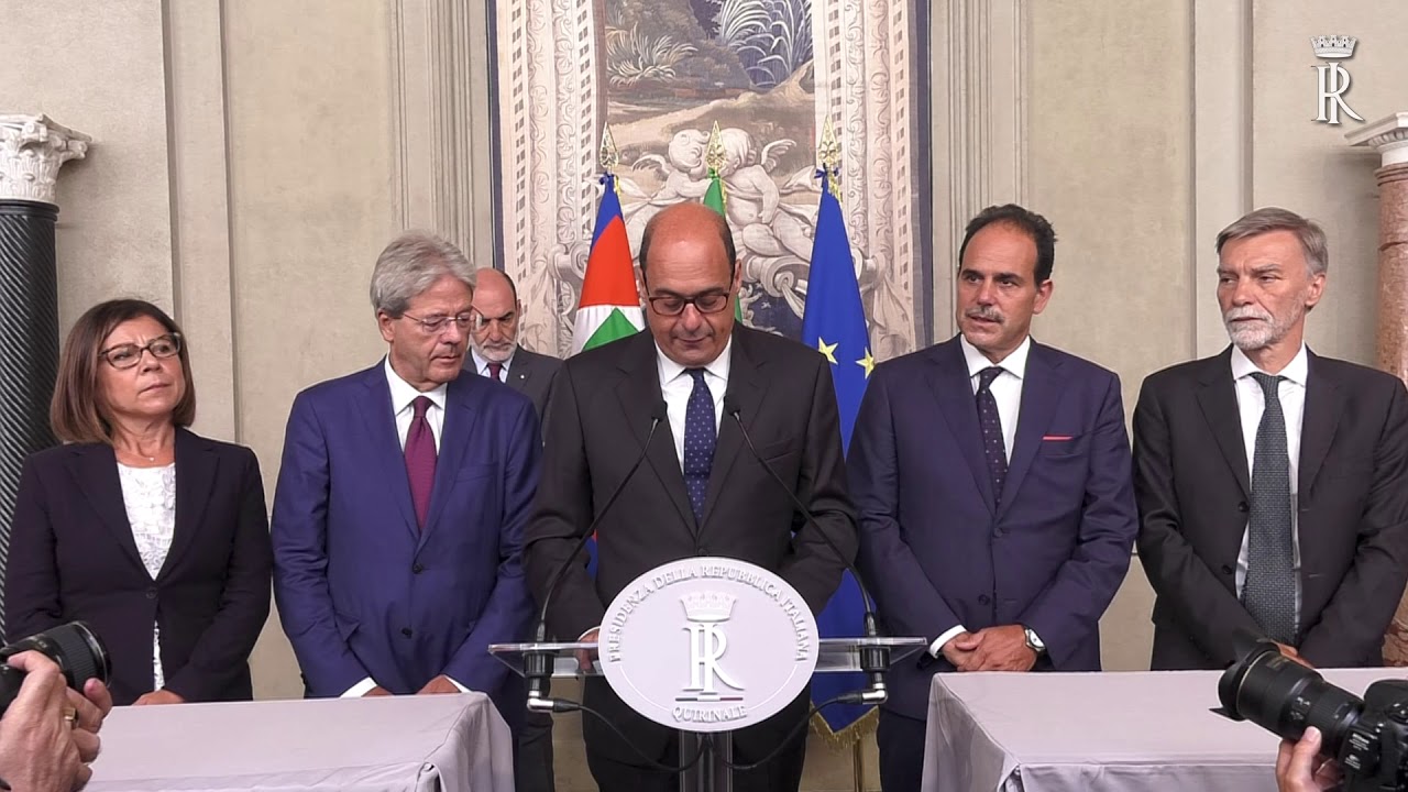 VIDEO| Consultazioni, Zingaretti porta al Colle 3 paletti ‘non negoziabili’. Stupore dei renziani: “Non ne sapevamo nulla”
