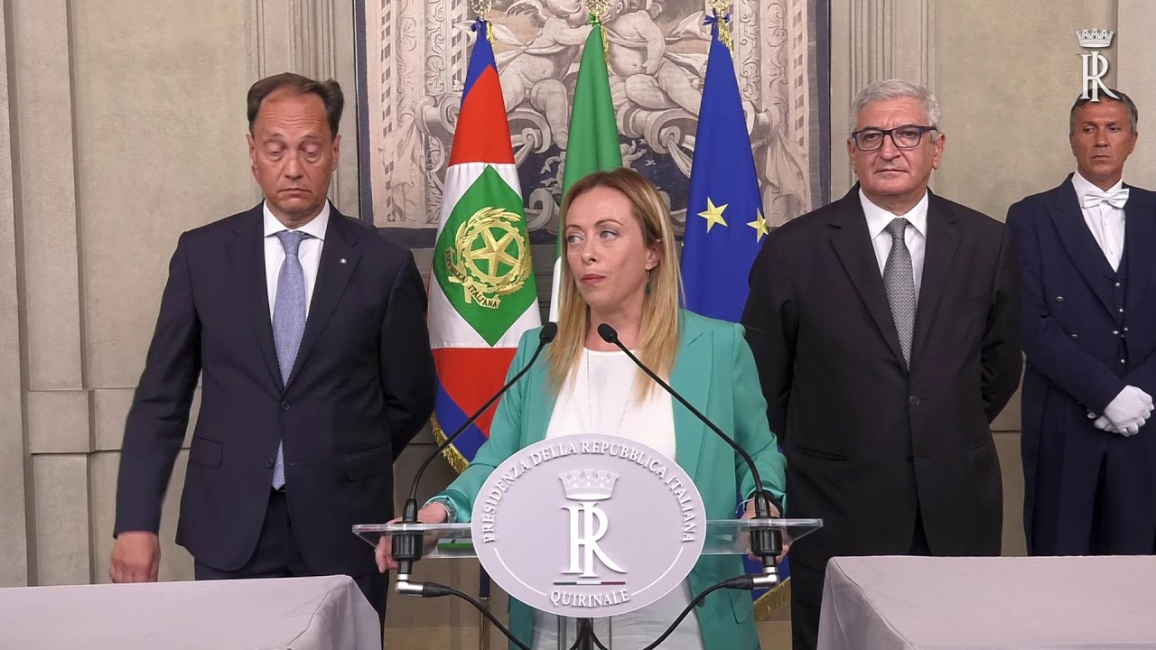 VIDEO | Consultazioni, Meloni: “No a inciuci, ridare la parola agli italiani: elezioni subito”
