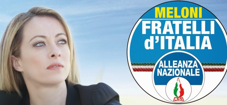 Giorgia Meloni, leader di Fratelli d'Italia