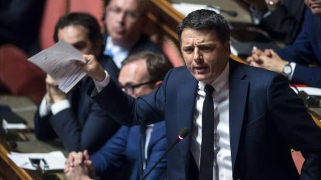 CRISI DI GOVERNO | Renzi: “Se nasce un nuovo esecutivo non ne farò parte” [VIDEO]