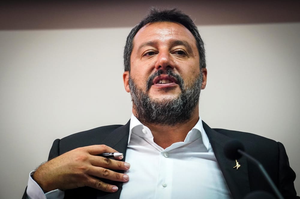 CRISI DI GOVERNO | Conte: “La responsabilità della crisi è di Salvini, vado al Colle” [VIDEO]