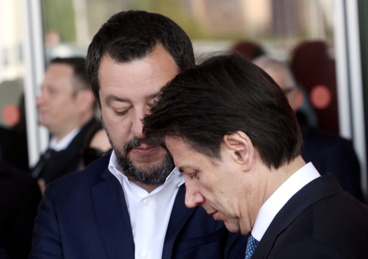 CRISI DI GOVERNO | Salvini: “Sfiduceremo Conte il 20 agosto”. Continui contatti tra Pd e M5S [VIDEO]