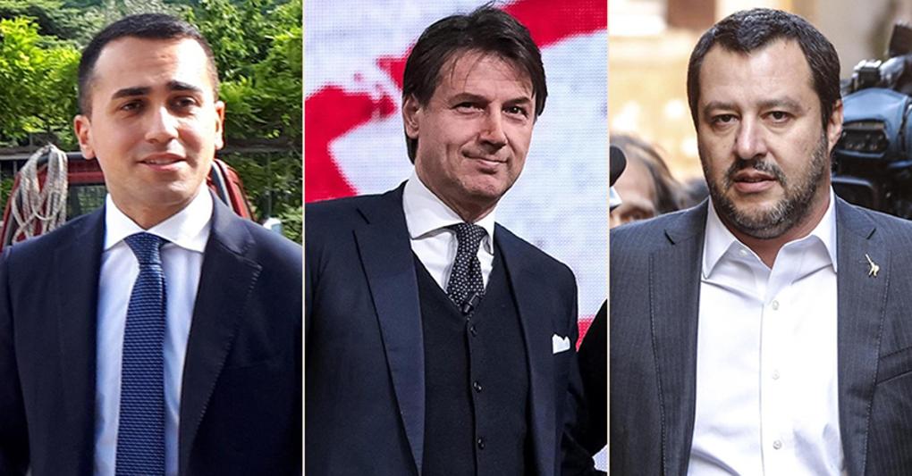CRISI DI GOVERNO | Salvini: “Non c’è più una maggioranza, al voto”. Di Maio: “Sono tranquillo, colloqui in corso” [VIDEO]