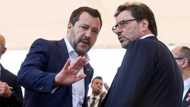 CRISI | Nemmeno Giorgetti sa che succede ora: “Salvini ha deciso da solo” [VIDEO]