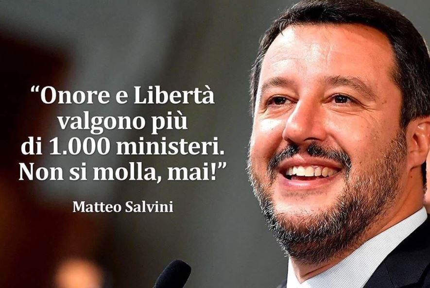 CRISI | L’appello di Salvini a M5S e Pd: “Fate in fretta, se no andiamo al voto” [VIDEO]