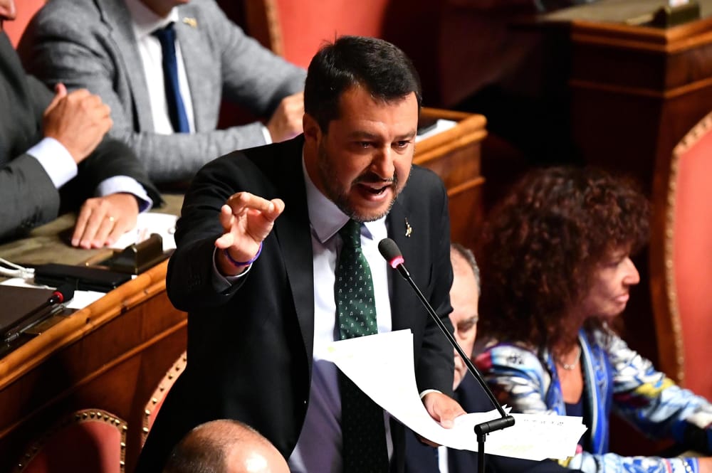 CRISI DI GOVERNO | Salvini: “Taglio parlamentari e poi al voto? Noi ci siamo” [VIDEO]