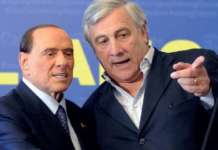 Forza Italia, Tajani con Berlusconi