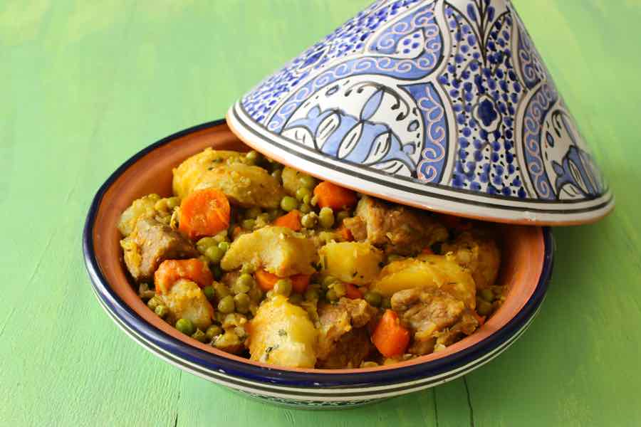 Tajine, pietanza tipica della cucina nordafricana