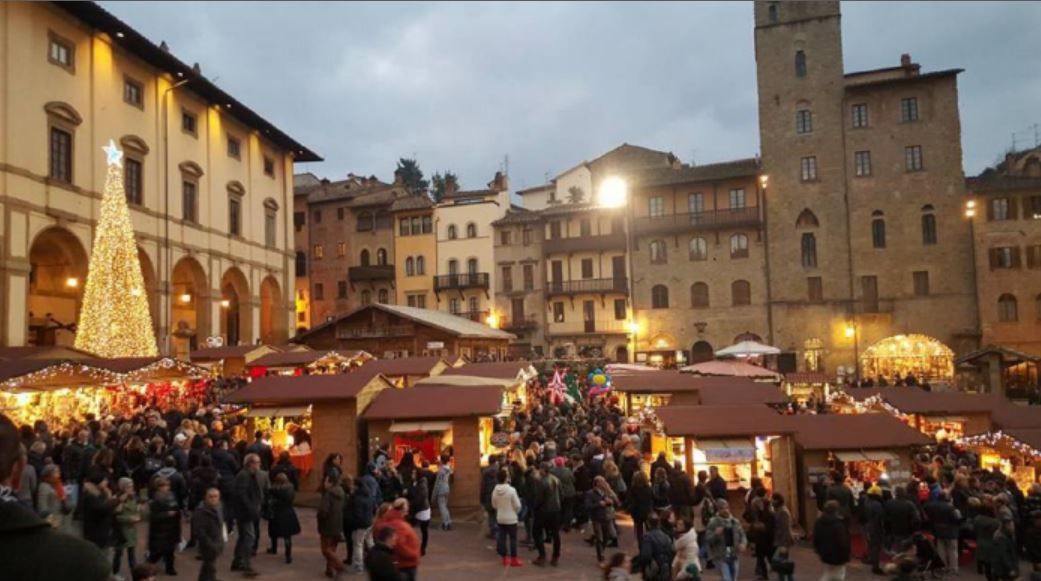 Arezzo Città del Natale 2019