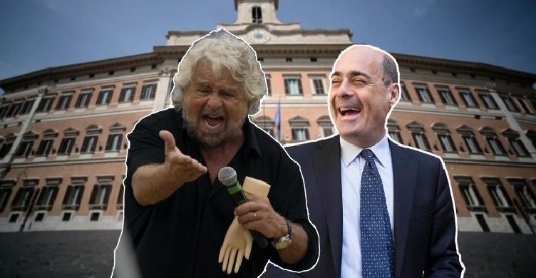 Governo M5S-Pd, si parla solo di poltrone. E la farsa continua