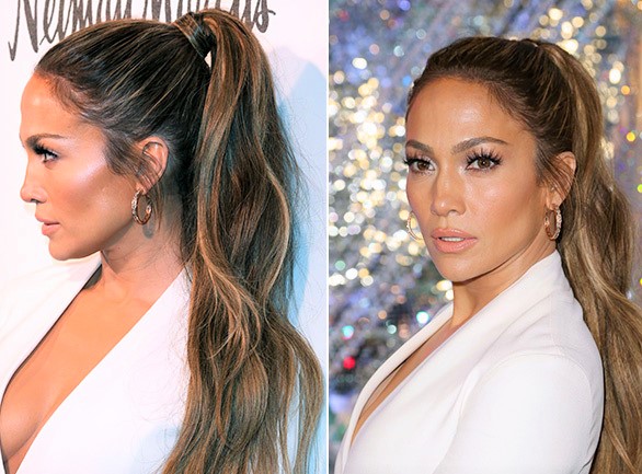 Ponytail hair, l’outfit del momento