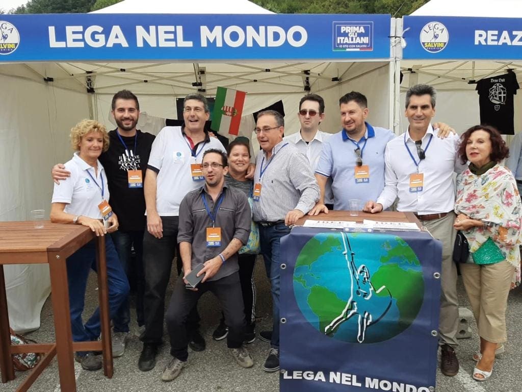 Pontida 2019, punto di partenza per i futuri gruppi di Lega nel Mondo