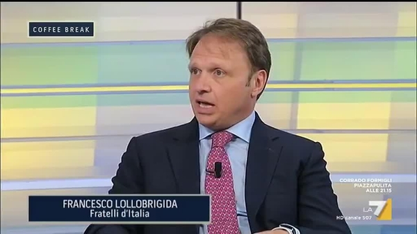 Lollobrigida (Fdi): “Centrodestra? Vorremmo che Fi e Lega chiariscano”