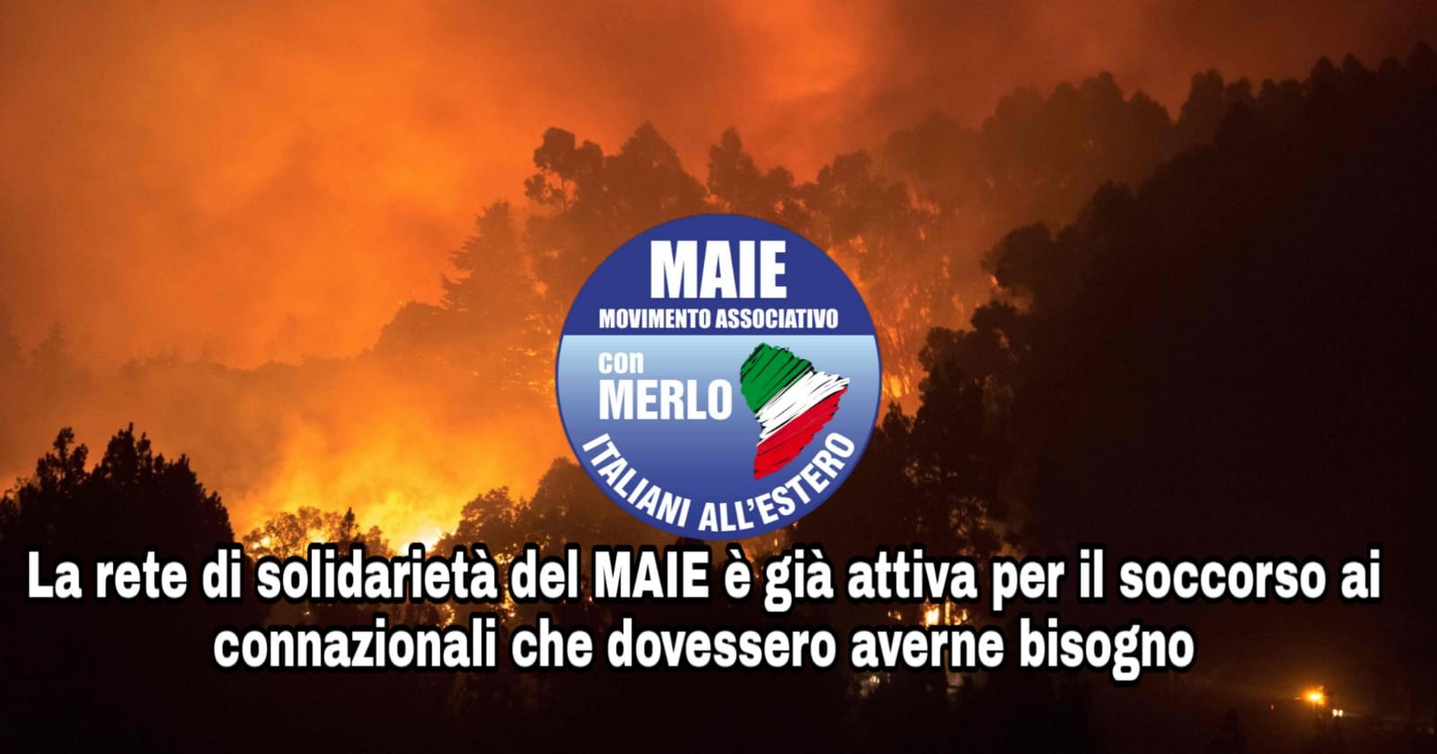 VIDEO | Continuano i roghi in Bolivia, supporto e solidarietà del MAIE alla comunità italiana