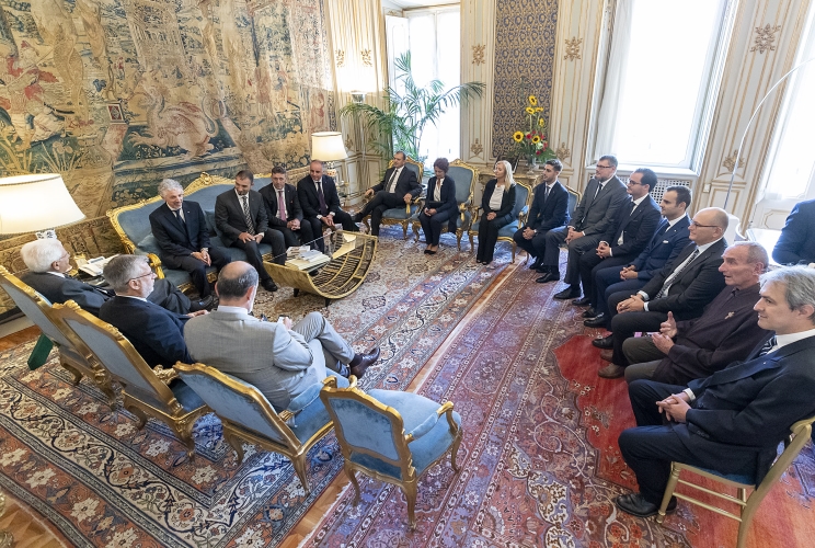 VIDEO | Quirinale, Mattarella riceve delegazione ACLI