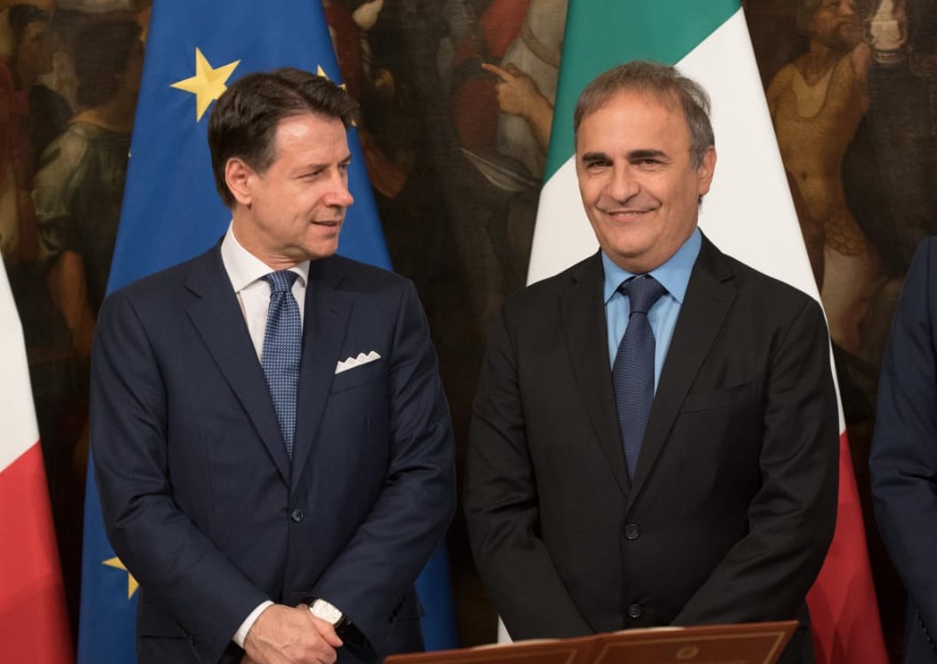 FOTO E VIDEO | Ricardo Merlo giura come Sottosegretario agli Esteri: “Ora subito al lavoro per gli italiani nel mondo”