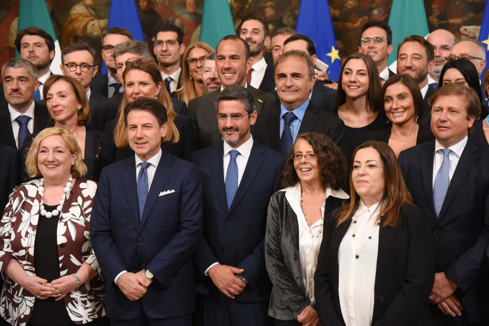 FOTO E VIDEO | Ricardo Merlo giura come Sottosegretario agli Esteri: “Ora subito al lavoro per gli italiani nel mondo”