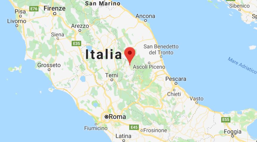 Terremoto in Centro Italia, serie di scosse a Norcia e dintorni