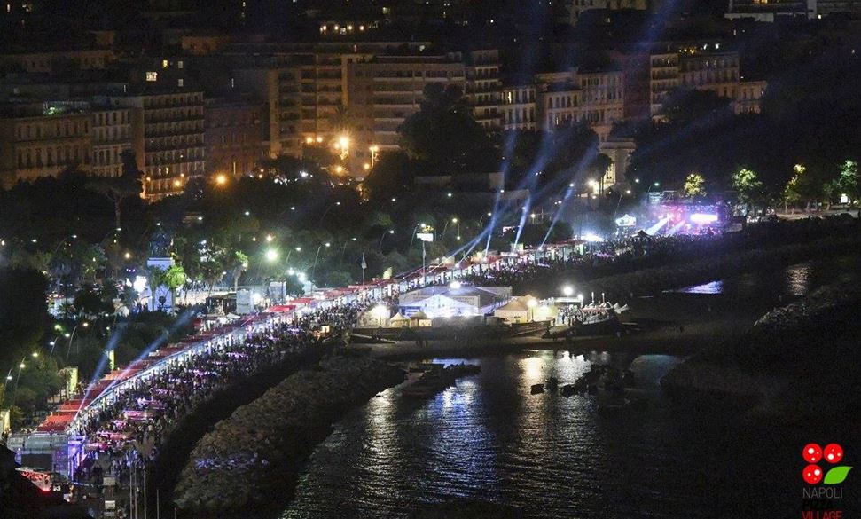 Oltre un milione di persone al Napoli Pizza Village