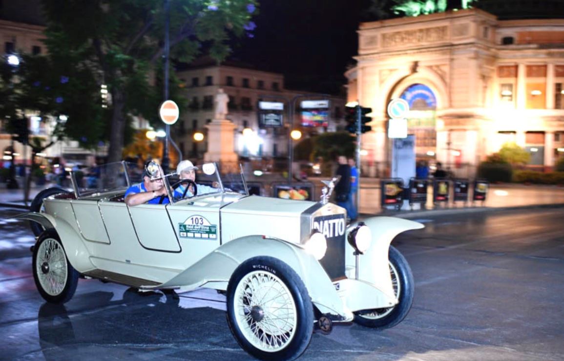 Raid dell’Etna 2019: 77 vetture d’epoca in corsa da Palermo