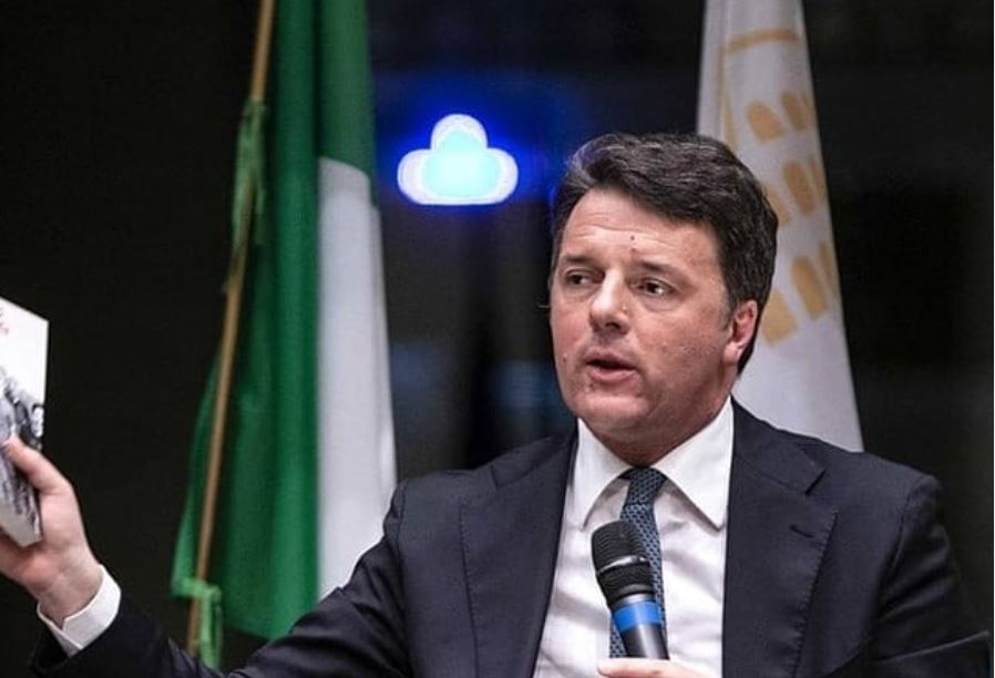 Italia Viva, i pubblicitari promuovono il nome del nuovo partito di Renzi