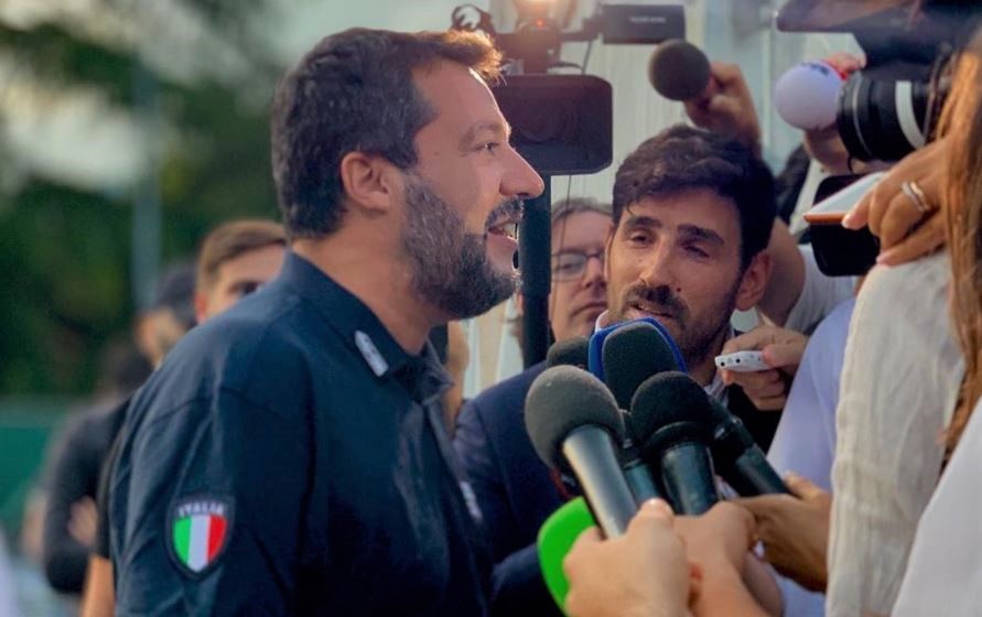 Salvini: “Questo governo è più casta della casta, sono tutti poltronari”