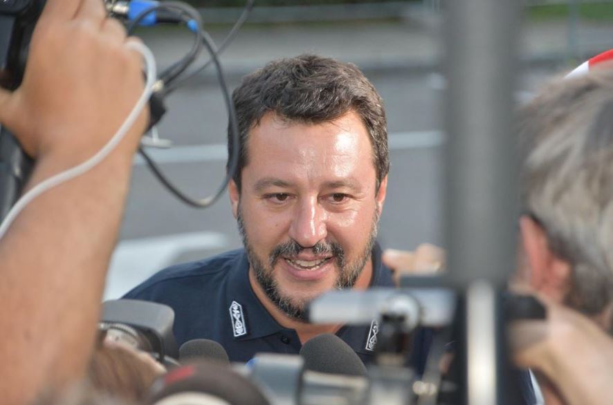 VIDEO | Salvini: “Per me era e sarà sempre: mai col Pd!”