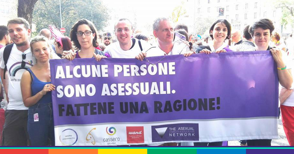 PARLA UN ASESSUALE | “Non abbiamo patologie, semplicemente non ci va di farlo”