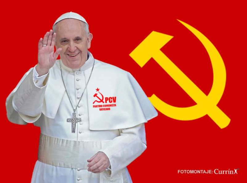 UN COMUNISTA IN VATICANO | Papa Francesco rischia di essere divisivo -  Italia chiama Italia