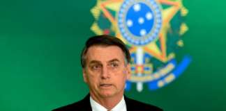Bolsonaro, ex presidente del Brasile