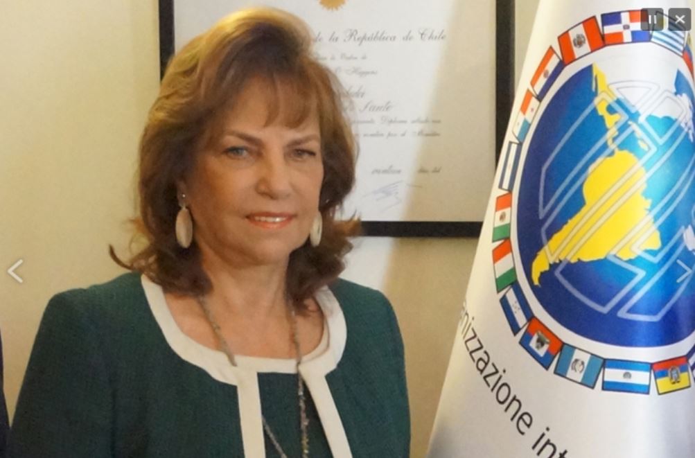 Peggy Cabral, Ambasciatrice della RD in Italia, eletta Vice Presidente dell’IILA