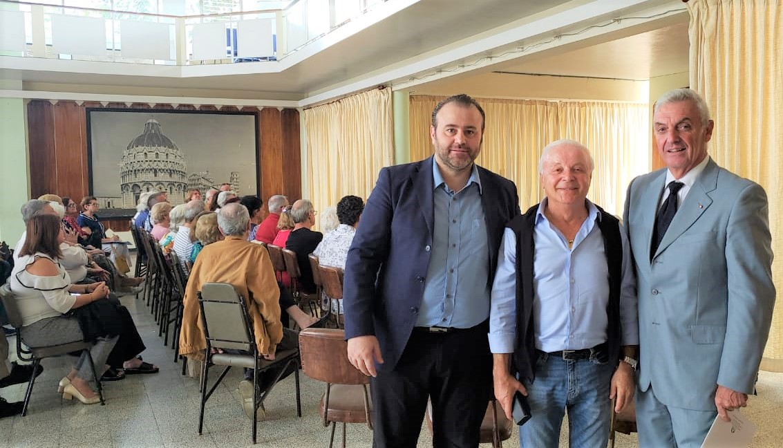 Costa Rica, Cacace (MAIE) all’incontro con i pensionati italiani