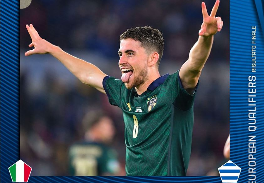 EURO 2020 | Italia batte Grecia 2 a 0, Azzurri qualificati con tre turni d’anticipo