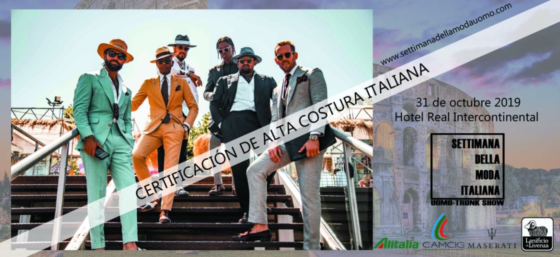 LA SETTIMANA DELLA MODA ITALIANA | Città del Guatemala, 30 e 31 ottobre 2019