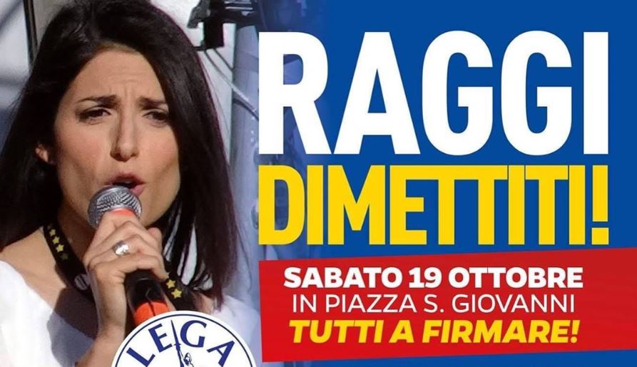 IL PUNTO | Salvini dichiara guerra a Virginia Raggi: “Fatti da parte”. Lei: “Giù le mani da Roma”