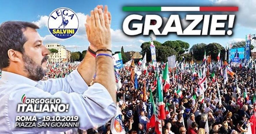 Roma, nasce il Popolo (Sovrano) della Libertà [VIDEO]