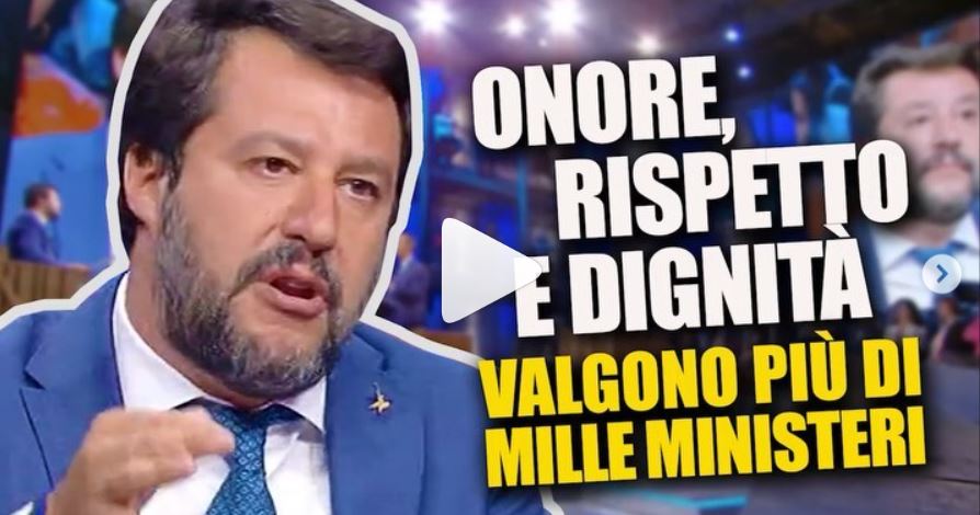 SONDAGGIO | Lega primo partito al 32,7% e Salvini è ancora il leader più amato (40%)
