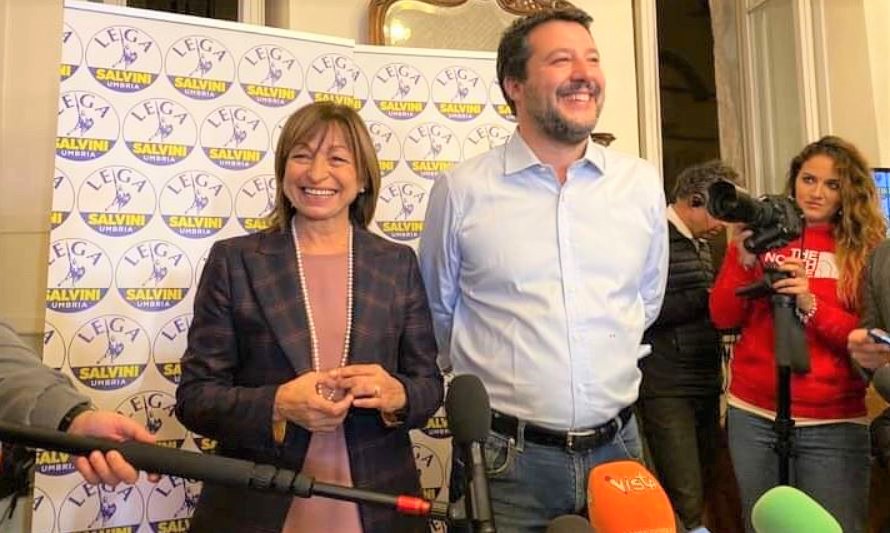UMBRIA | Sfonda la Lega, asfaltati Pd e M5S. Fi solo al 5% [VIDEO]