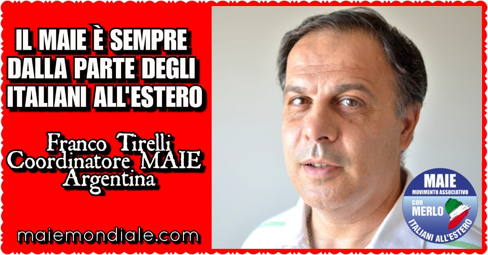 LO SCONTRO | Cittadinanza italiana, Tirelli (MAIE): “La disinformazione della Lega in Argentina crea solo confusione”