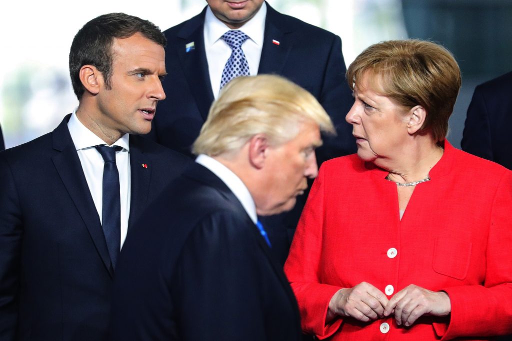 Pure Macron e Merkel fanno i sovranisti