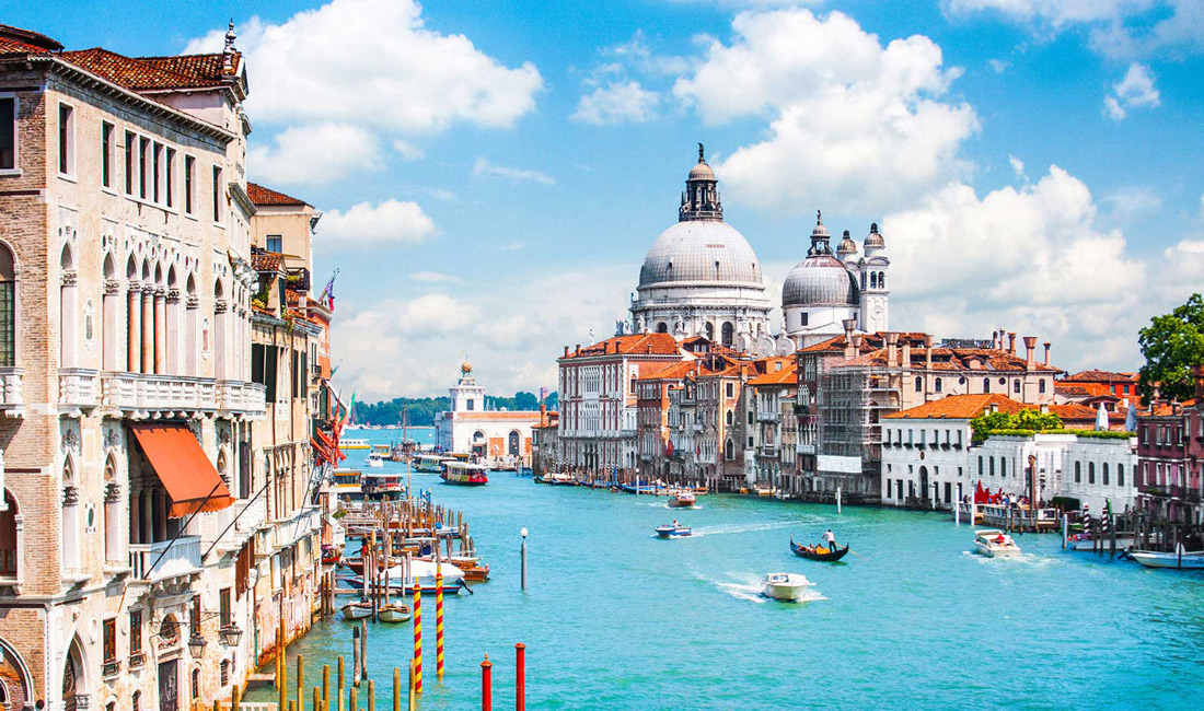 Italiani all'estero, Zaia riceve i veneti nel mondo. Nella foto, Venezia