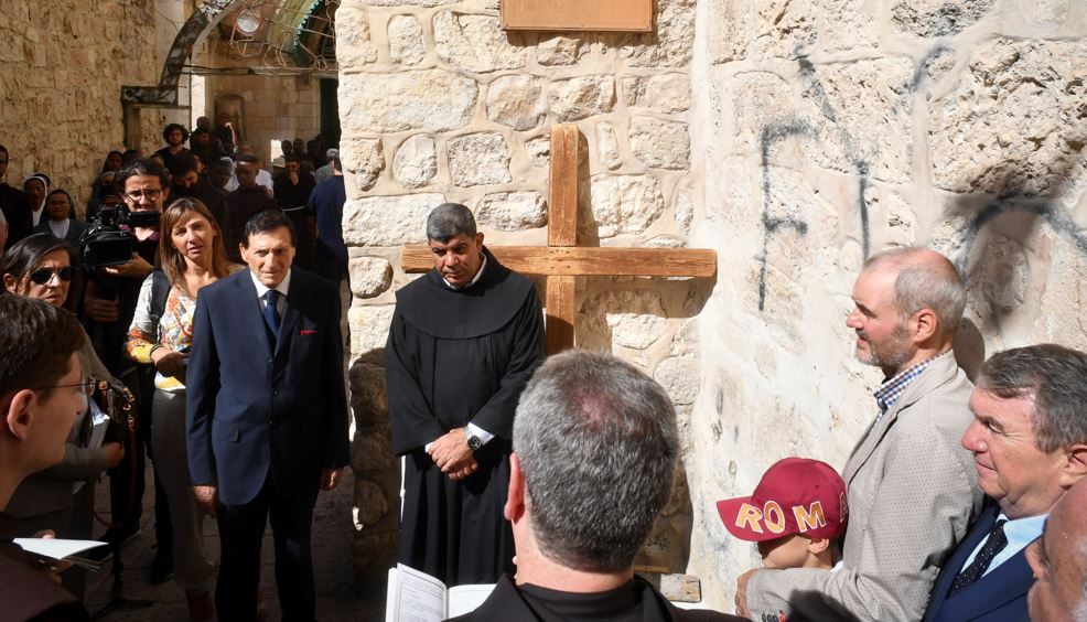 Una “nuova” Via Crucis made in Italy a Gerusalemme