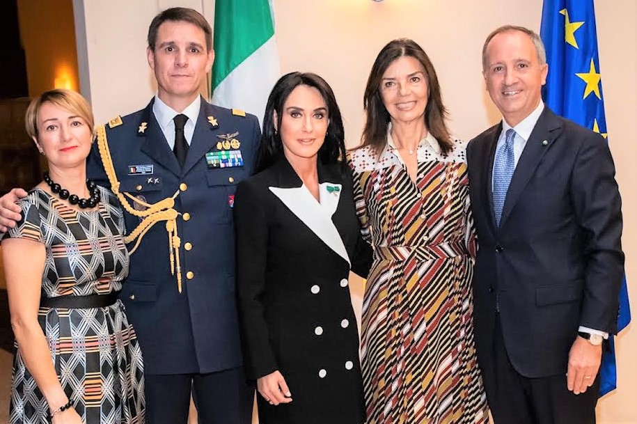 Italiani nel mondo, Francesca Alderisi (Fi) a Washington per il Giorno dell’Unità Nazionale e Giornata delle Forze Armate
