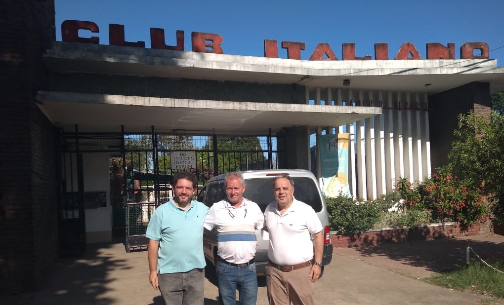 Torna alla collettività il Club Italiano di Rosario: Marcello Castello Presidente