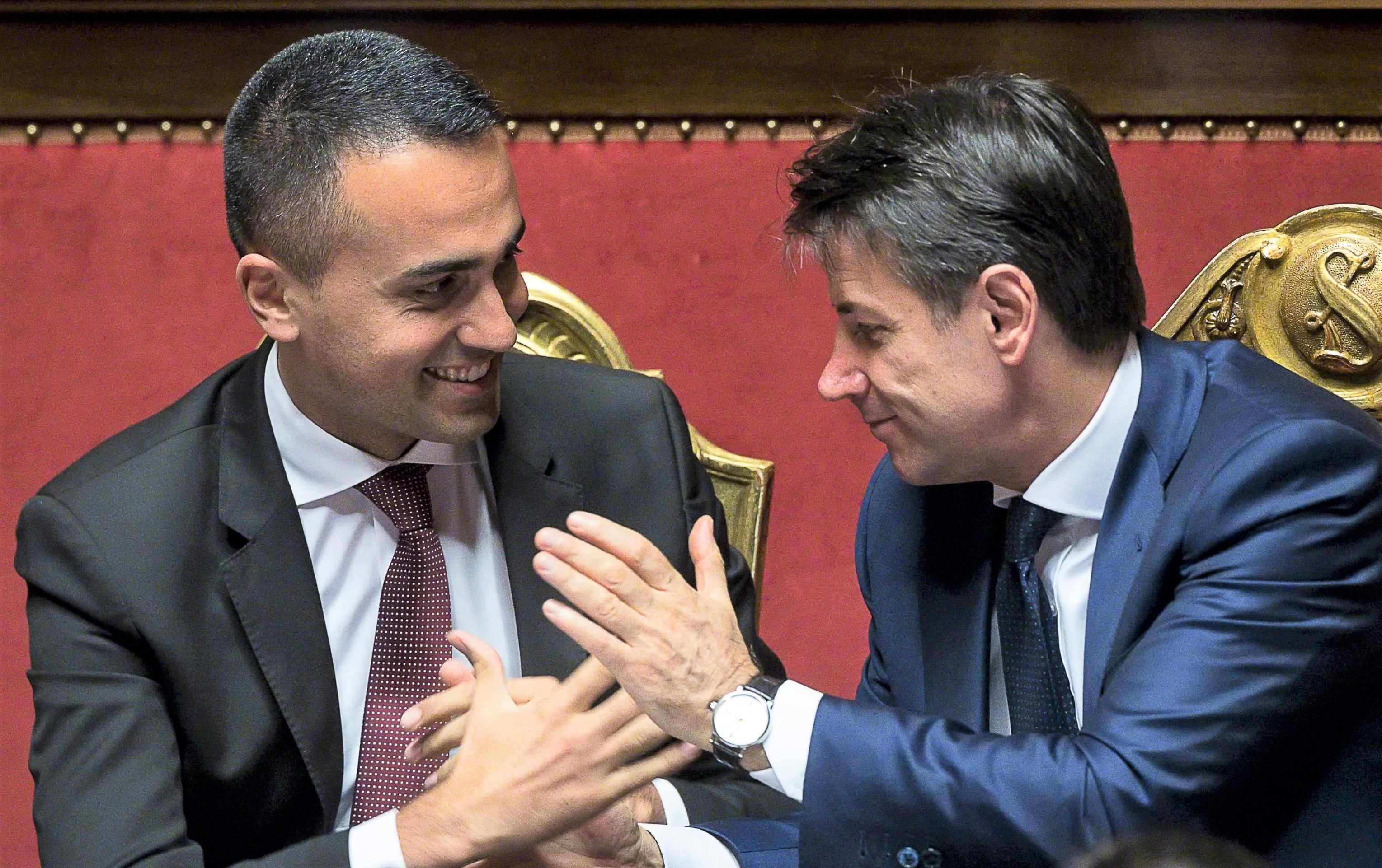 Di Maio: “Per fare ciò che vogliamo ci vogliono 5 anni”. Conte: “Crisi M5S? Momento di transizione”
