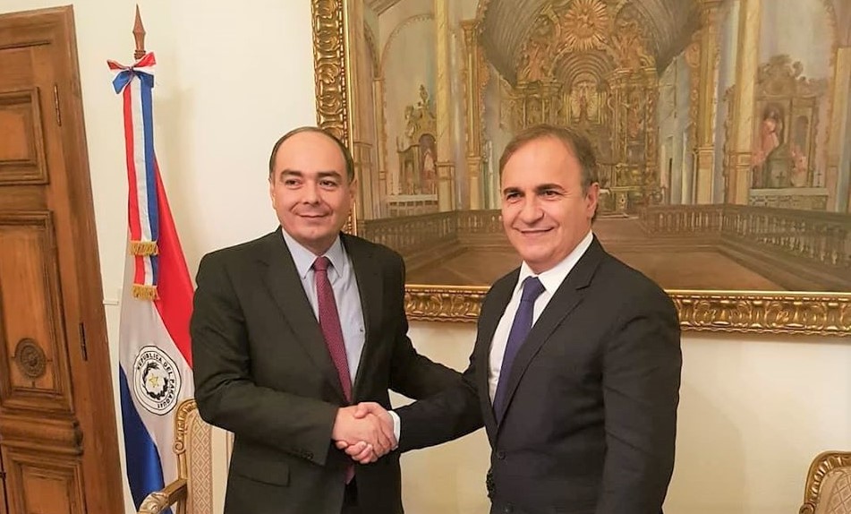 PARAGUAY | Sottosegretario Merlo ad Asuncion, incontro con il ministro degli Esteri: relazioni bilaterali e comunità italiana [FOTO]